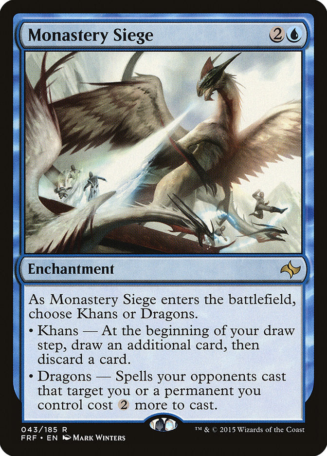 Monastery Siege [Fate Reforged] Foil