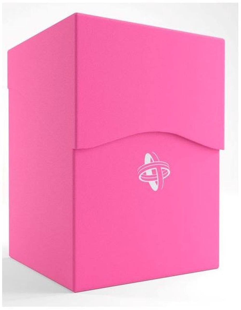 Gamegenic Deck Holder 100+ Pink Deck Box