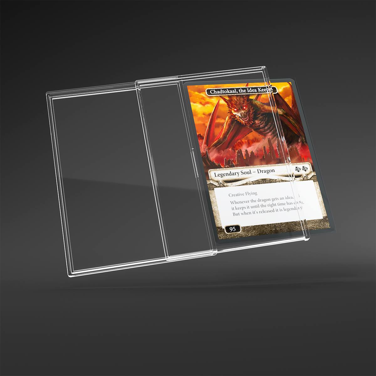 Gamegenic Slide Card Case (12 pack)