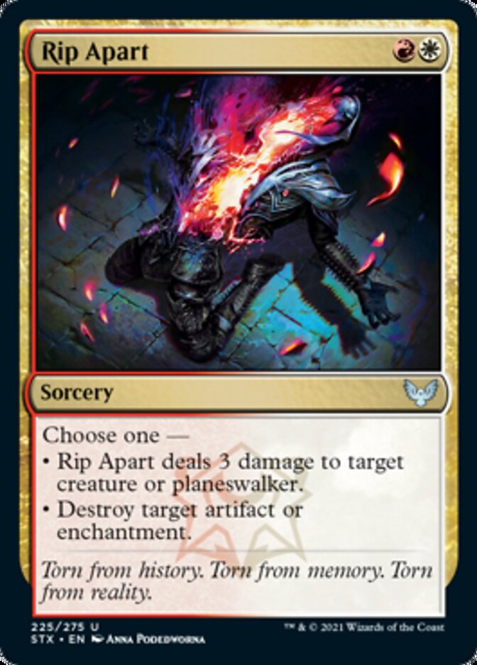 Rip Apart [Strixhaven: School of Mages] Foil