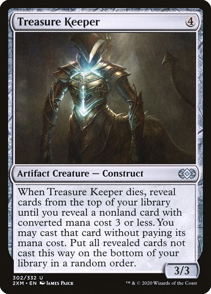 Treasure Keeper [Double Masters] Foil