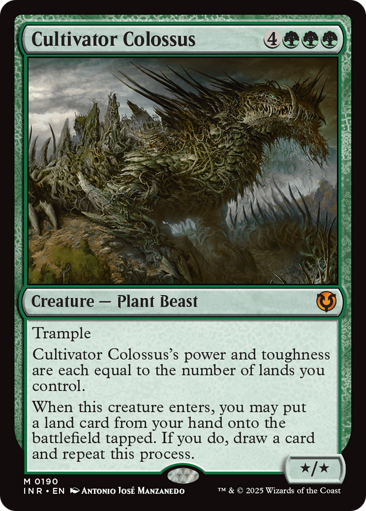 Cultivator Colossus [Innistrad Remastered] Foil