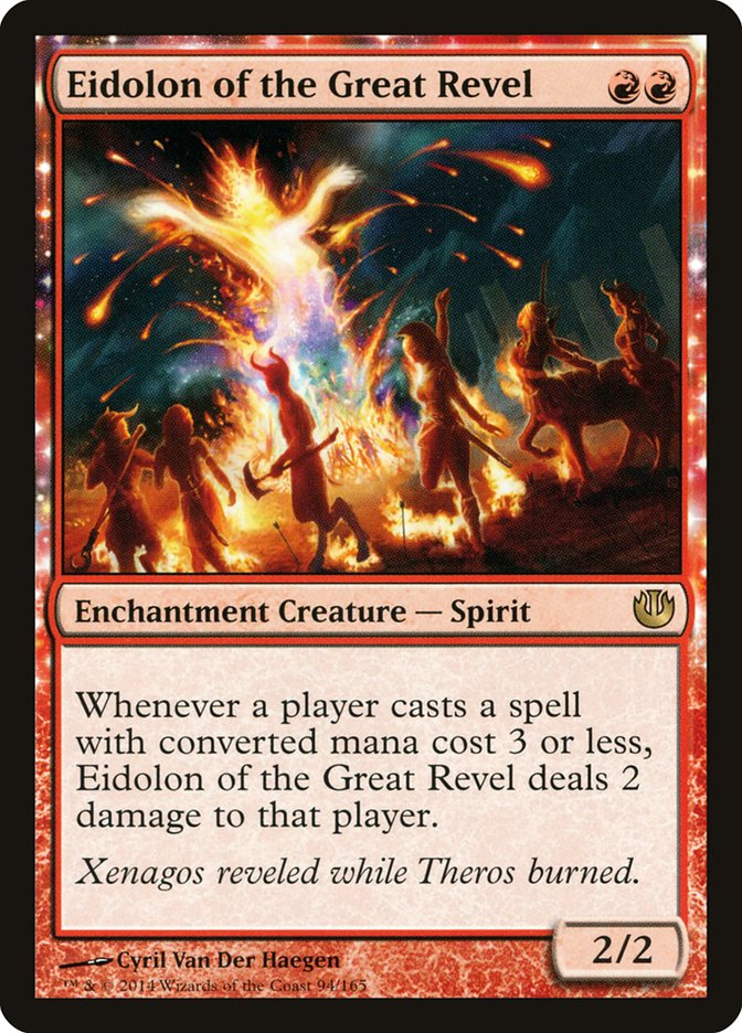 Eidolon of the Great Revel [Journey into Nyx] Foil