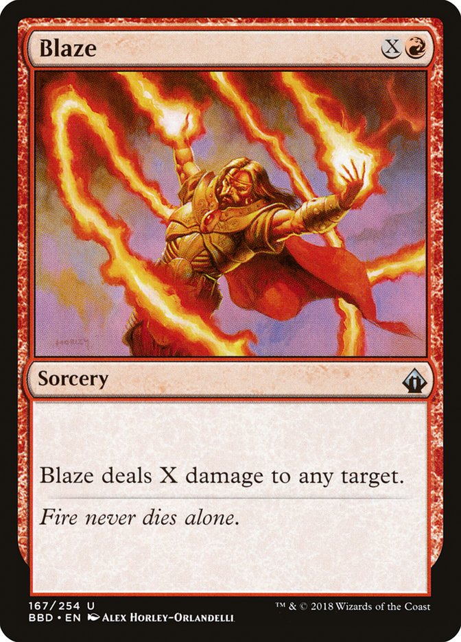 Blaze [Battlebond] Foil