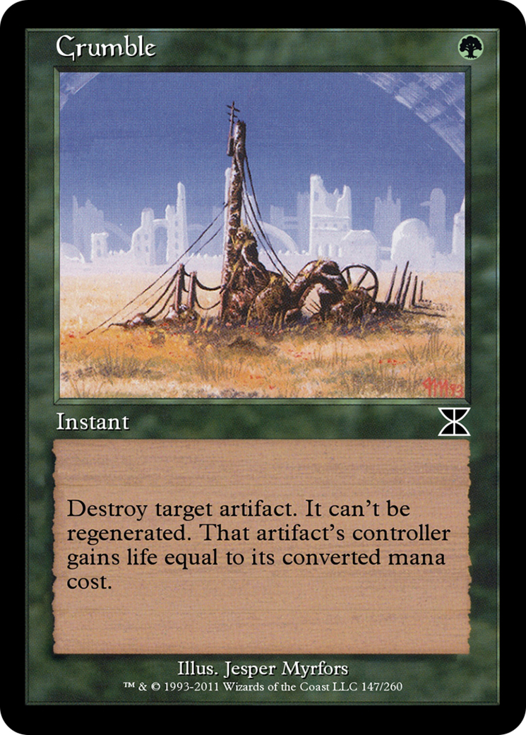 Crumble  [Masters Edition IV] Foil