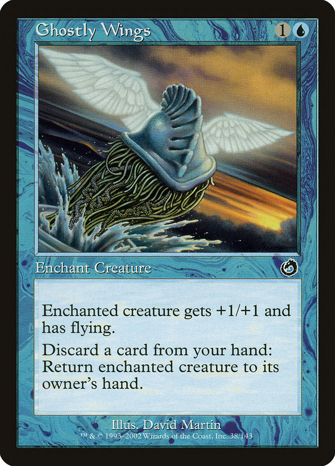 Ghostly Wings [Torment] Foil