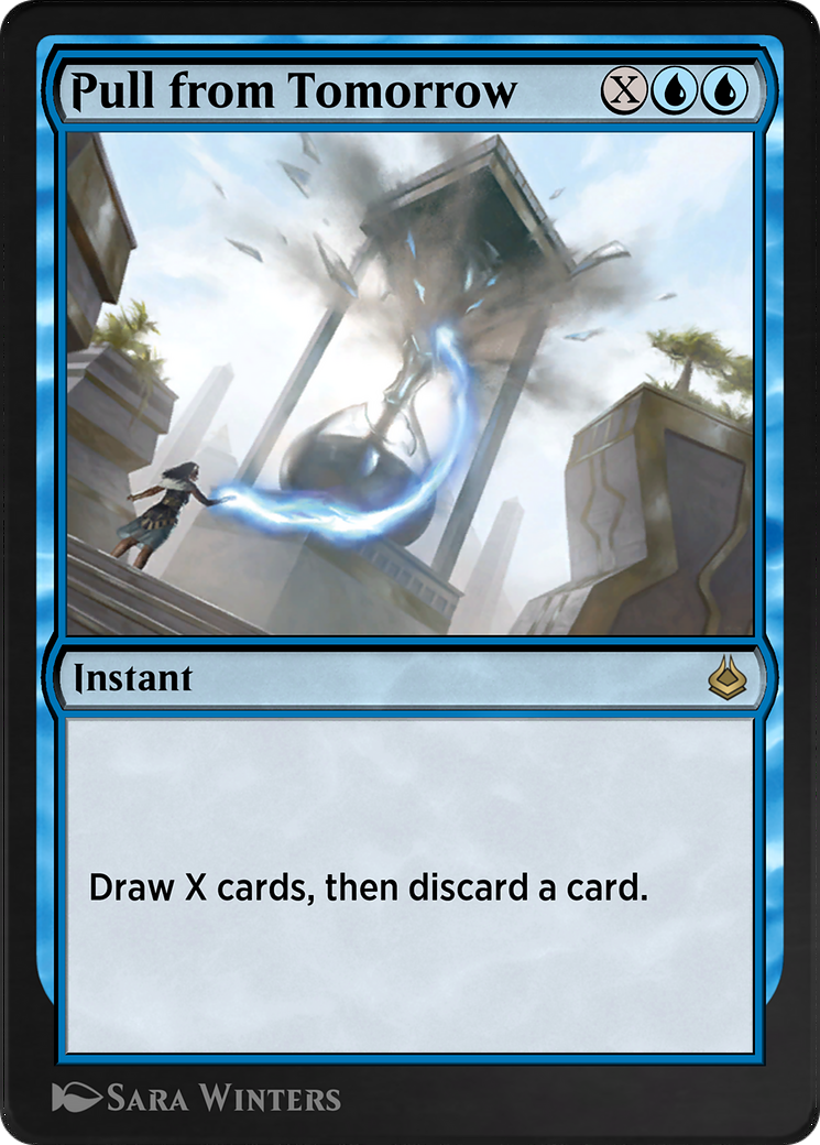Pull from Tomorrow  [Amonkhet Remastered]