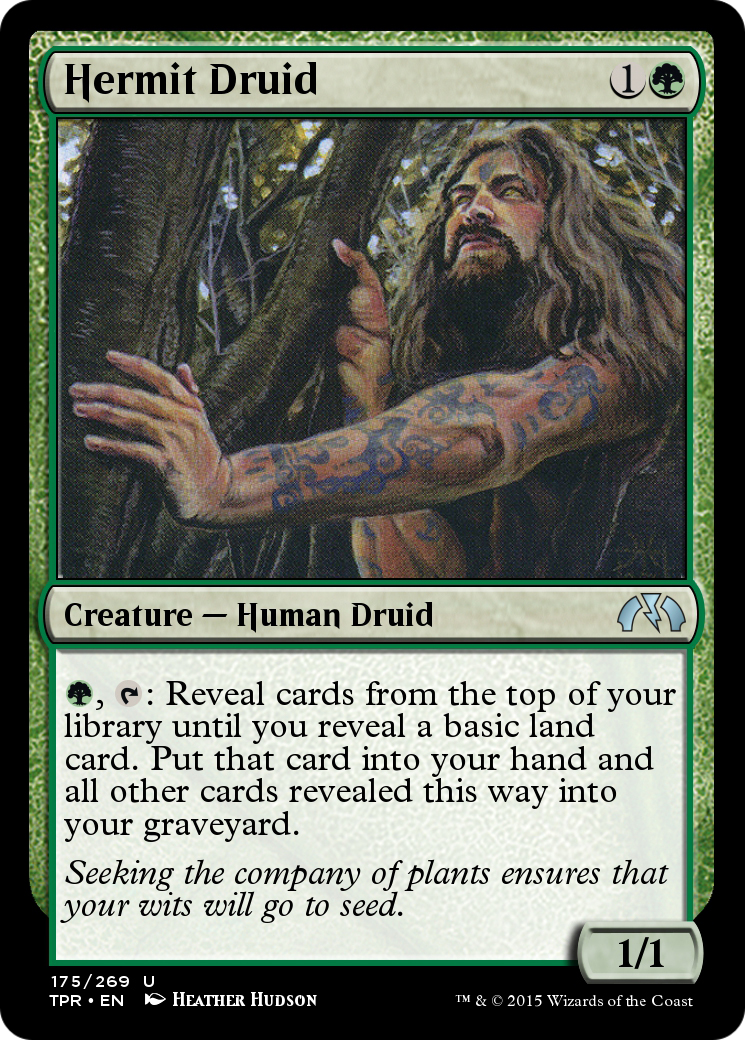 Hermit Druid  [Tempest Remastered] Foil