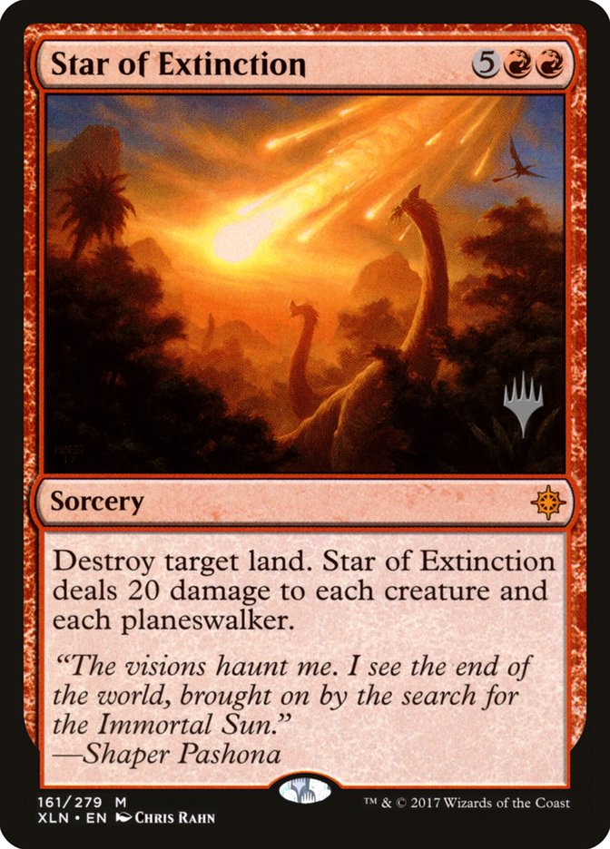 Star of Extinction (Promo Pack) [Ixalan Promos] Foil