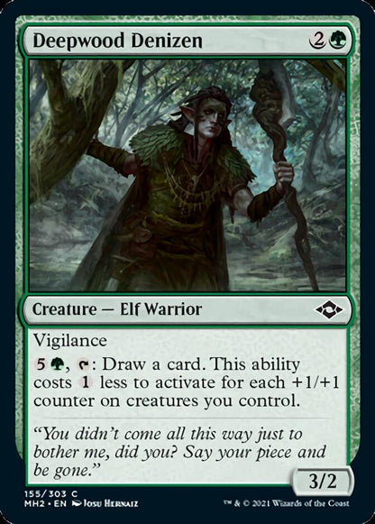 Deepwood Denizen [Modern Horizons 2] Foil