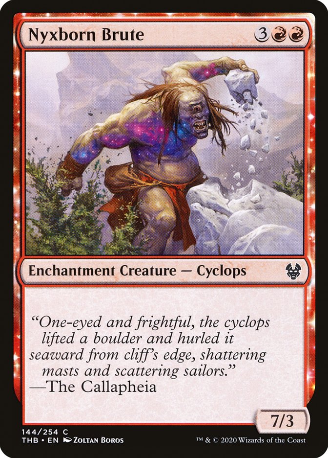 Nyxborn Brute [Theros Beyond Death] Foil