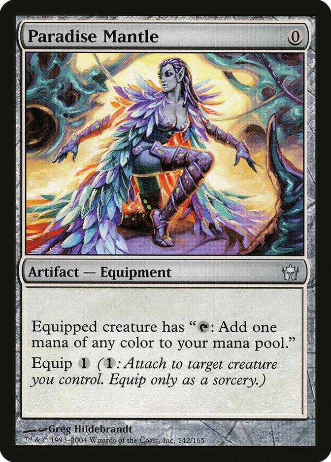 Paradise Mantle [Fifth Dawn] Foil