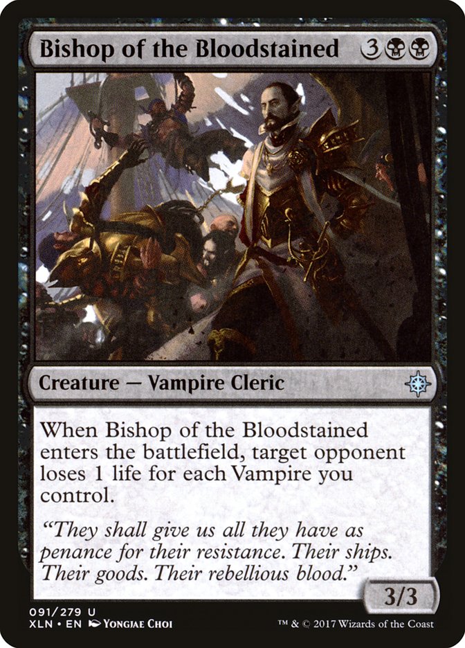 Bishop of the Bloodstained [Ixalan] Foil