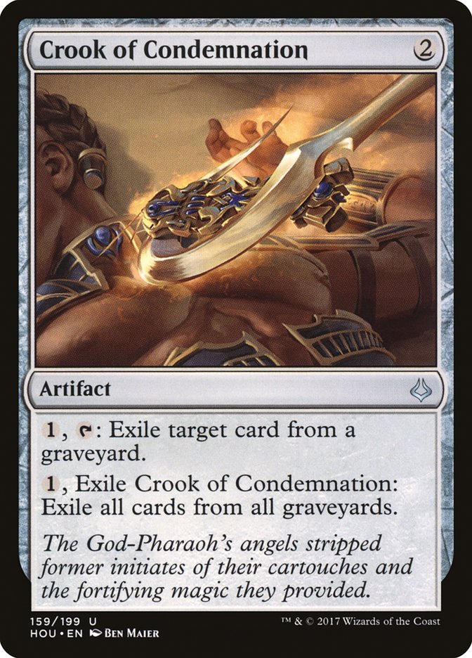 Crook of Condemnation [Hour of Devastation] Foil