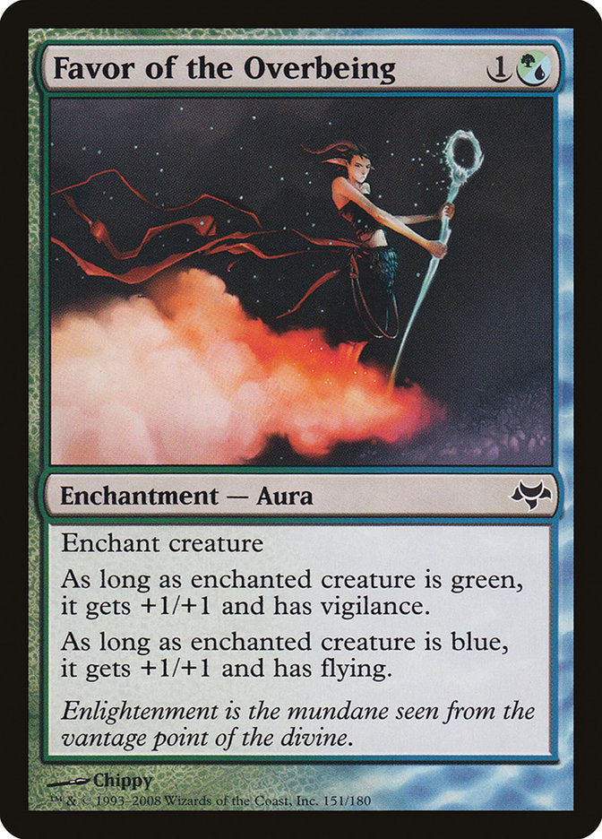 Favor of the Overbeing [Eventide] Foil