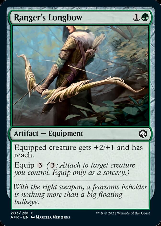 Ranger's Longbow [Dungeons & Dragons: Adventures in the Forgotten Realms] Foil