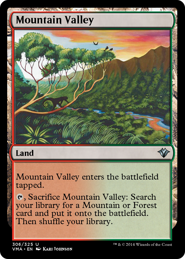 Mountain Valley  [Vintage Masters]