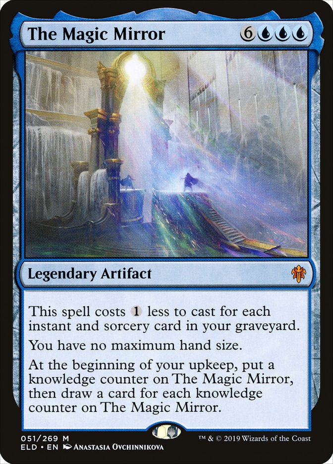 The Magic Mirror [Throne of Eldraine] Foil