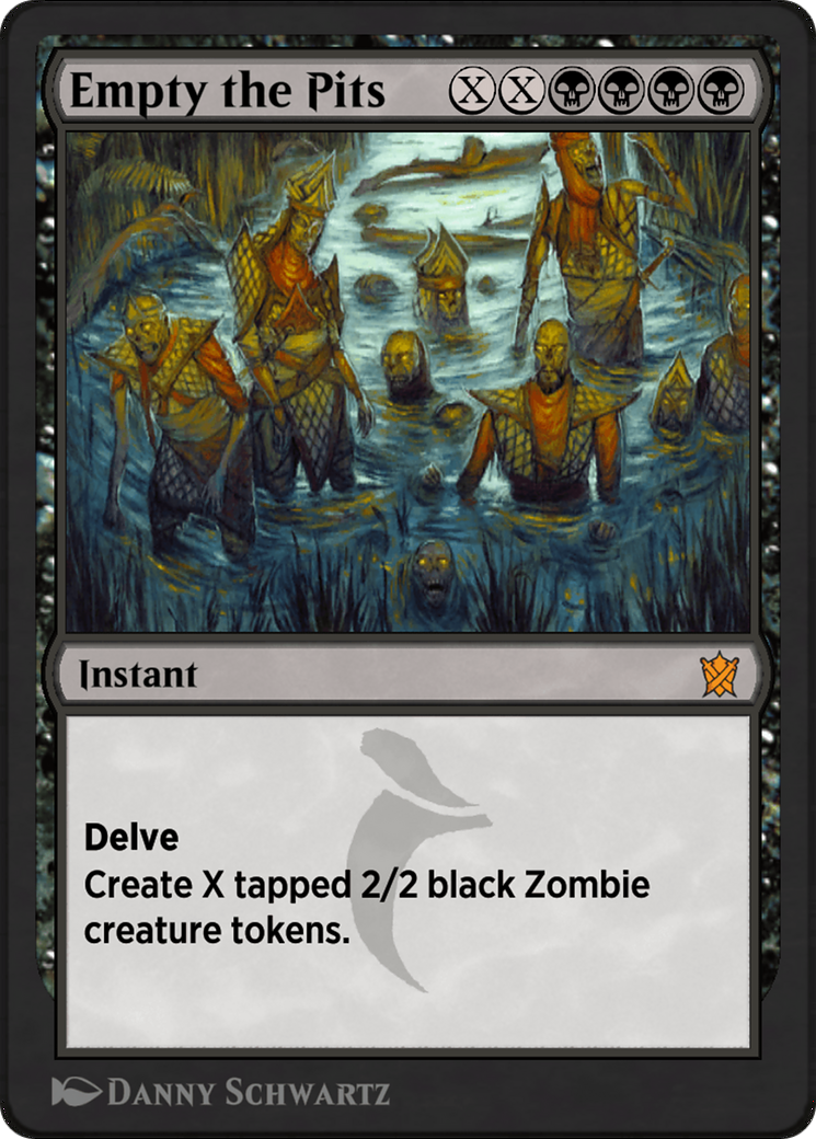 Empty the Pits  [Khans of Tarkir]