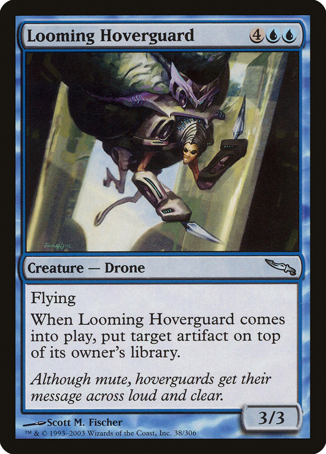 Looming Hoverguard [Mirrodin] Foil
