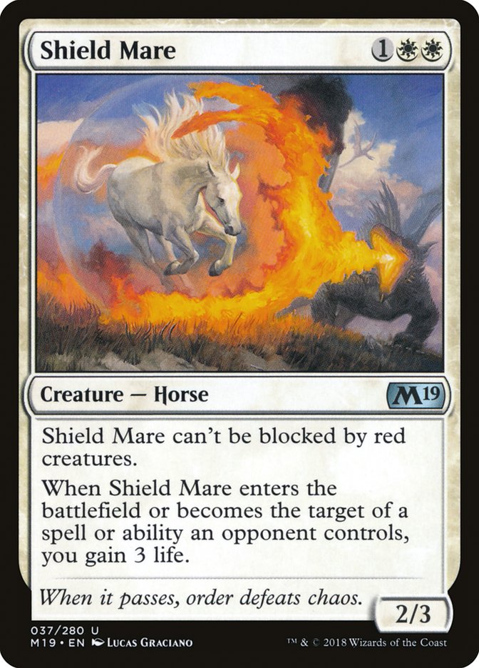 Shield Mare [Core Set 2019] Foil