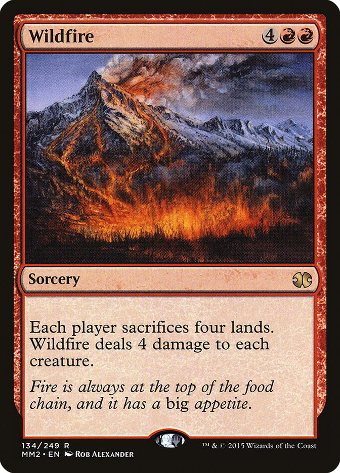 Wildfire [Modern Masters 2015] Foil