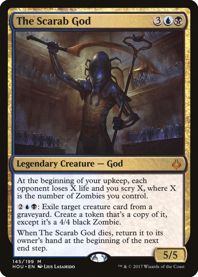 The Scarab God [Hour of Devastation] Foil