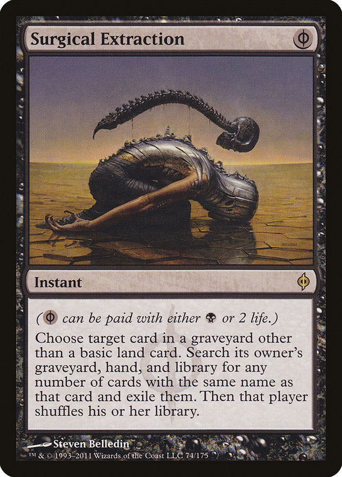 Surgical Extraction [New Phyrexia] Foil