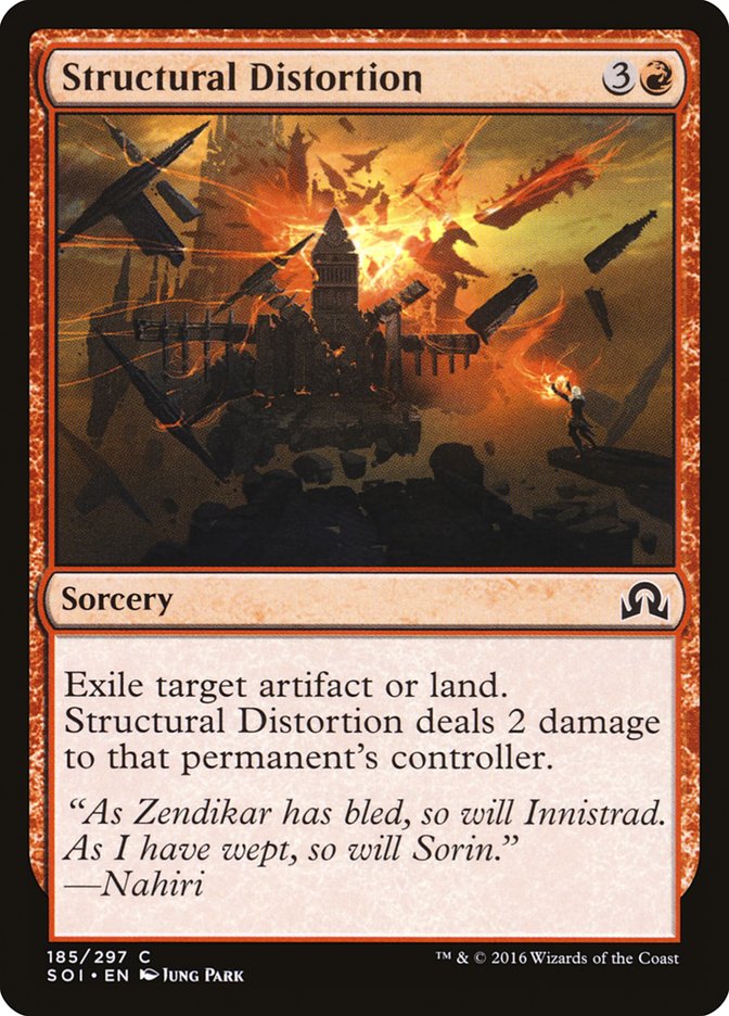 Structural Distortion [Shadows over Innistrad] Foil