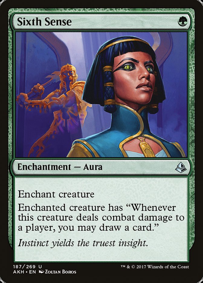 Sixth Sense [Amonkhet] Foil