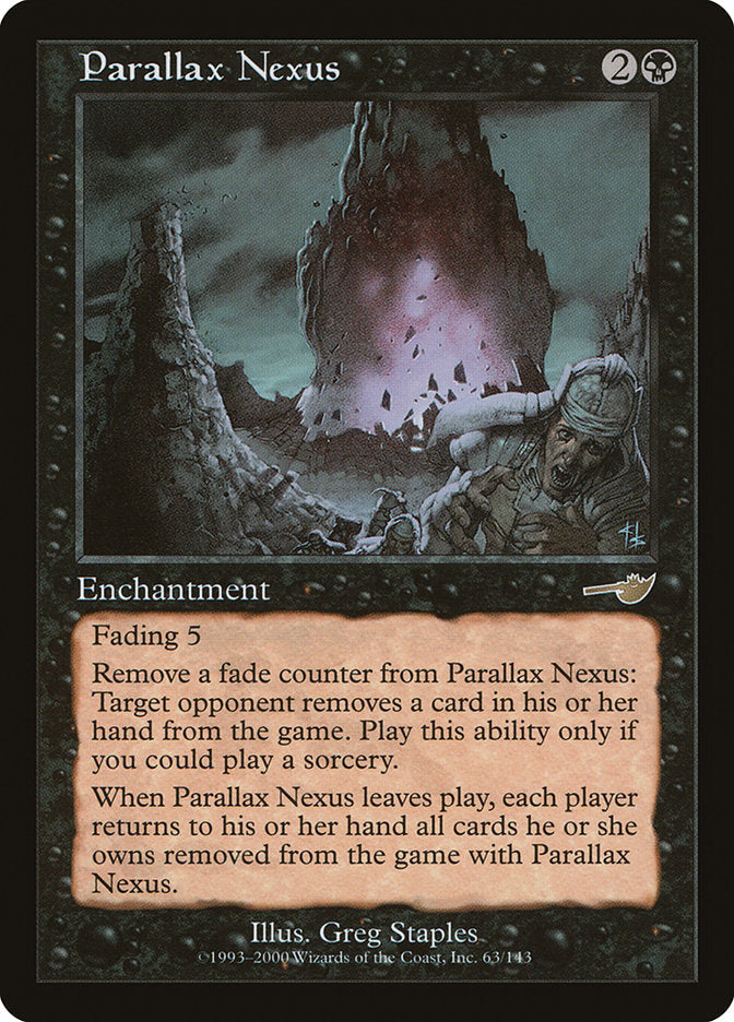 Parallax Nexus [Nemesis] Foil