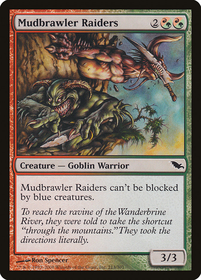 Mudbrawler Raiders [Shadowmoor] Foil