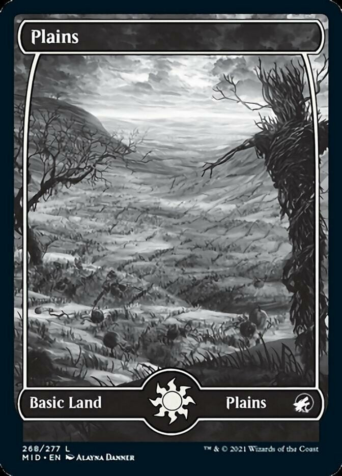 Plains (268) [Innistrad: Midnight Hunt] Foil
