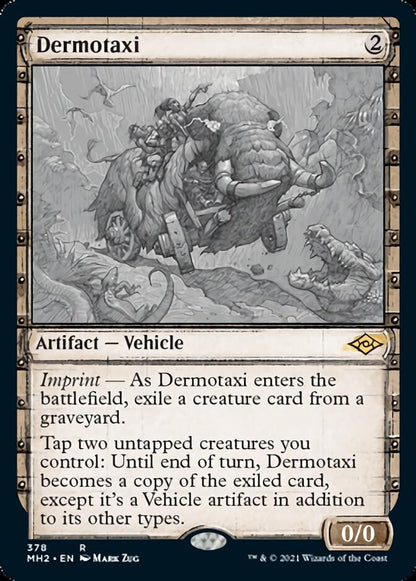 Dermotaxi (Sketch) [Modern Horizons 2] Foil