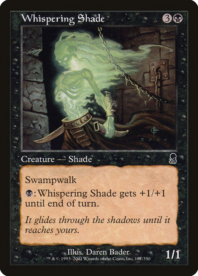 Whispering Shade [Odyssey] Foil
