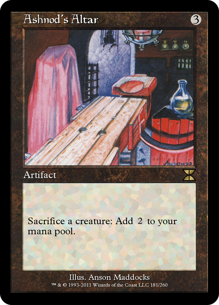 Ashnod's Altar  [Masters Edition IV]