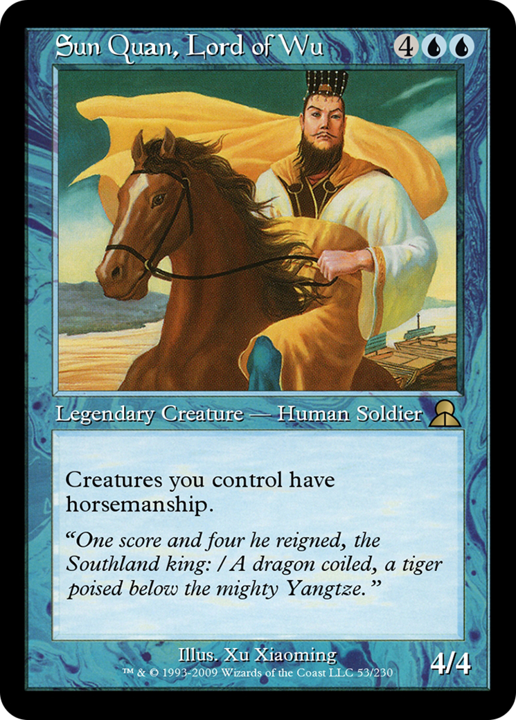 Sun Quan, Lord of Wu  [Masters Edition III]