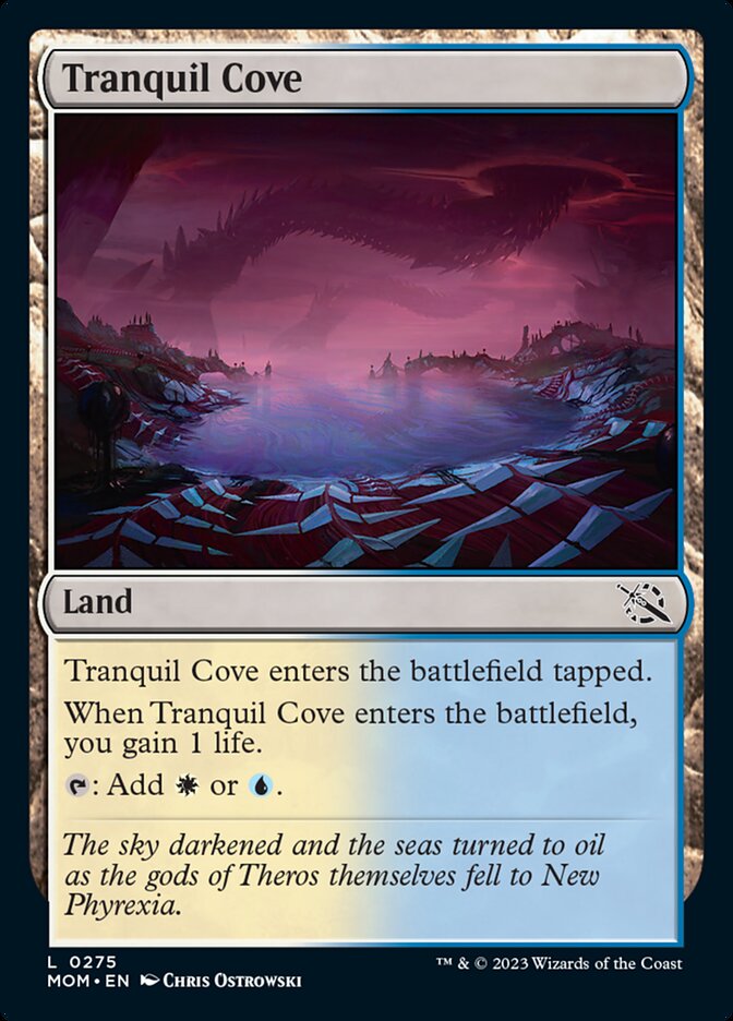 Tranquil Cove [March of the Machine] Foil