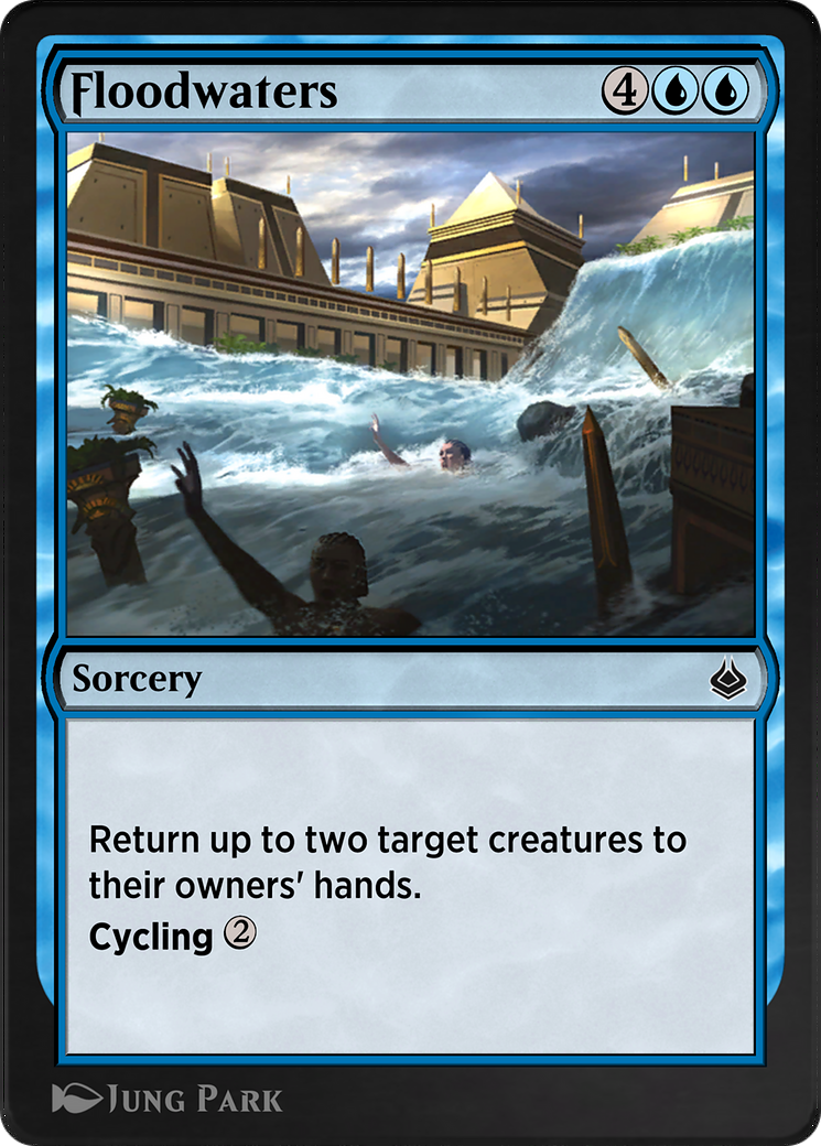 Floodwaters  [Amonkhet Remastered]