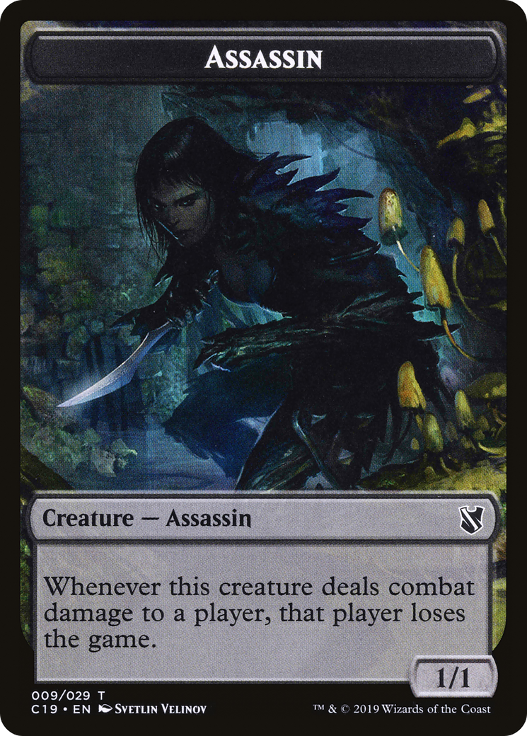 Assassin  [Commander 2019 Tokens]