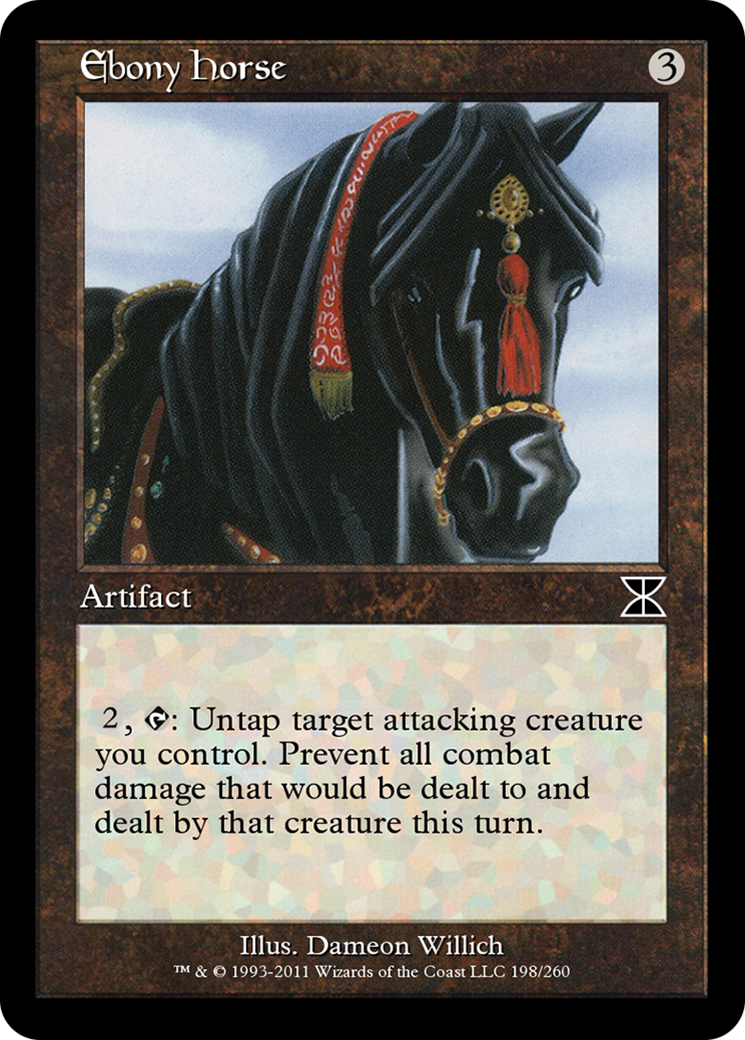 Ebony Horse  [Masters Edition IV]