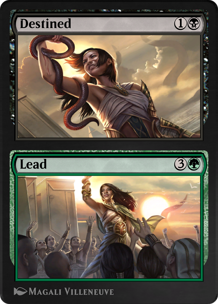 Destined // Lead  [Amonkhet Remastered]