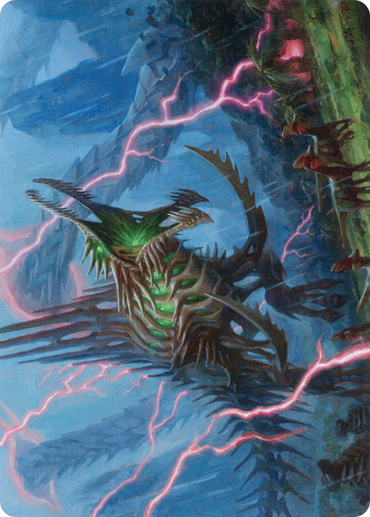 Etali, Primal Sickness // Etali, Primal Sickness  [March of the Machine Art Series] (Borderless) Foil