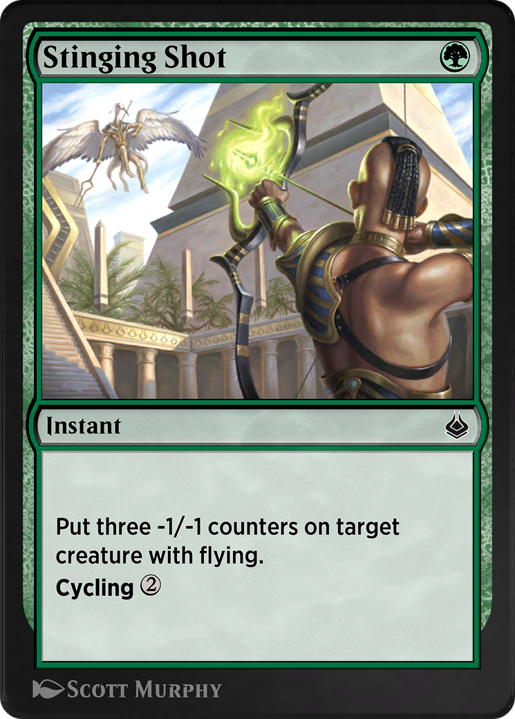 Stinging Shot  [Amonkhet Remastered]