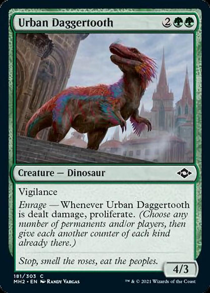 Urban Daggertooth [Modern Horizons 2] Foil