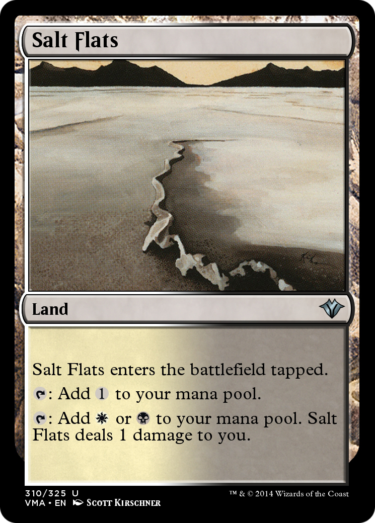 Salt Flats  [Vintage Masters] Foil