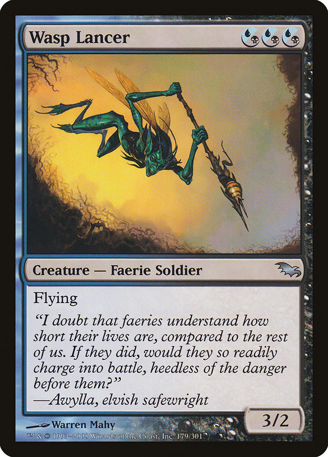 Wasp Lancer [Shadowmoor] Foil