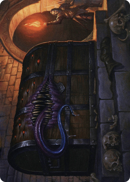 Mimic // Mimic  [Adventures in the Forgotten Realms Art Series] (Borderless) Foil