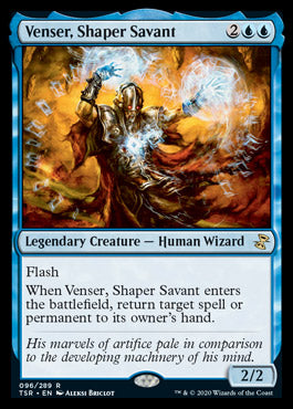 Venser, Shaper Savant [Time Spiral Remastered] Foil
