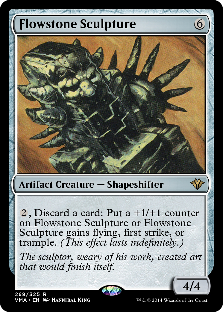 Flowstone Sculpture  [Vintage Masters]